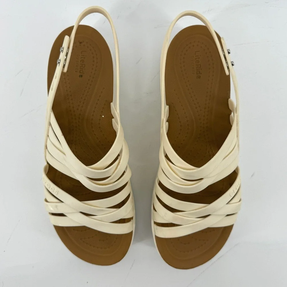 CROCS brooklyn strappy